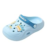 JOMIX Kinder Clogs Kleinkinder Karikaturen Patch Klein Jungen und Mädchen Sommer...