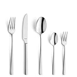 Amefa Fresh Besteckset 6 Personen, Besteck Set 30-teilig, Edelstahl Rostfrei,...