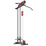 Marbo Sport Latzug zur Wandmontage Kabelzugturm Kraftstation MS-W103 Made in EU