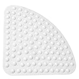 TDHLW Anti-Rutsch-Badematte füR Wannen, Eck-Duschmatten, rutschfest, Eck-Duschmatte,...