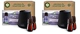 Air Wick Aroma-Öl Flakon Starter Set - Air Wick Diffuser mit 2 Nachfüllern -...