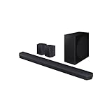 SAMSUNG Soundbar HW-Q930D/ZF 2024 - Dolby Atmos Wireless, Q-Symphony, 9.1.4...