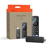 Amazon Fire TV Stick 4K, mit Unterstützung für Wi-Fi 6 sowie Streaming in Dolby...