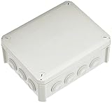 OBO Bettermann BETTERMANN Kabelabzweigkasten T 160, IP66, 190 x 150 x 77 mm, Lichtgrau...