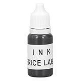 10 Ml Preisauszeichner Tinte Etikettiermaschine Tinte Schwarz Carbon Tinte Etikettierwalze...