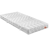 sleepling 7 -Zonen Kaltschaummatratze 90 x 200 x 21 cm Bodyprotect 500, Wende...