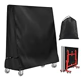 Hengrongshen Abdeckung Tischtennisplatte Outdoor, Wasserdichtes 600D Oxford Gewebe,...