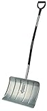 Freund Victoria Ergonomix Ergonomic (Schneeschieber Blattmaße 50x35 cm, Alu-Stiel...