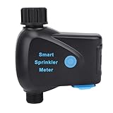 Diyeeni Gartenschlauch Intelligenter Sprinkler -Timer, WI -Fi Batterie Erinnerung...