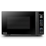 Toshiba MV-TC25T(BK) 4-in-1-Mikrowellenherd mit Heißluftfritteuse,...