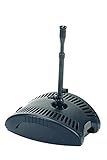 Pontec 57119 PonDuett 5000 - kompakter Unterwasserfilter mit integrierter Wasserspielpumpe...