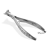 Otto Herder manicure Nagelzange für Diabetiker, 14 cm, Nagelknipser mit abgerundeten...