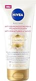 NIVEA LUMINOUS630® Body Creme Anti-Dehnungsstreifen & -Pigmentflecken, Bodylotion gleicht...