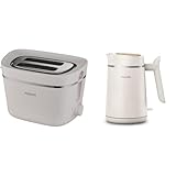 Philips Toaster Eco Conscious Edition - 2 Toastschlitze, 8 Stufen, Brötchenaufsatz,...