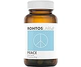 Rohtos Labs Peace | 30 Kapseln für Stresskontrolle | mit Ashwagandha Extrakt | 20 g