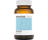 Rohtos Labs Peace | 30 Kapseln für Stresskontrolle | mit Ashwagandha Extrakt | 20 g