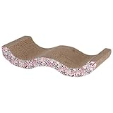 Kerbl Pet Pet Kratzbrett Browse aus Pappe für Katzen, 100% recycelbar, inkl....