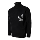 Meggsnle Wintermantel Marine Fleecefutter Multifunktions Fleecepulli Regenjacke mit...