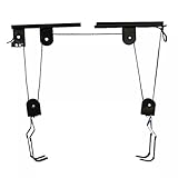 Fahrradlift mit Deckenhalterung bis 60 kg Bike-Lift E-Bike Deckenlift...