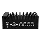 HSIPC Alder Lake N100 Quad Core Firewall Micro Appliance, Mini PC, Nano PC,...