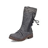 Rieker Damen Winterstiefel Z4756, Frauen...