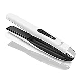 SUNMAY Voga 2 in 1 Kabelloser Haarglätter und Lockenwickler, über USB Aufladbares...