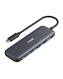 Anker USB C Hub, 332 USB-C Hub (5-in-1) mit 4K-HDMI-Display, 5 Gbit/s Datenanschluss und 2...