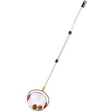 GOPLUS Universal-Sammler, Haselnusssammler Obstsammler mit Metallkorb aus...