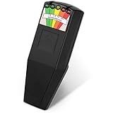 color tree Handheld LED EMF Meter Magnetfeld Ghost Hunting Detektor Elektromagnetische...