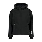 CMP Mädchen Softshelljacke Für Kinder Soft-Shell Jacke, Schwarz, 152 EU