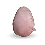 Decordruk Dekokissen - Frühlingskissen, Osterkissen - Bunte, Waschbare Plüschkissen für...