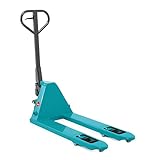 Ameise Handhubwagen PTM 2.0 mit kurzer Gabel | 2.000 kg Tragkraft | 800 mm...