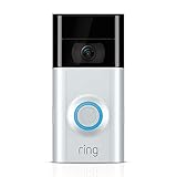 Ring Video Doorbell 2, Zertifiziert und generalüberholt | Video Türklingel 2 1080p...