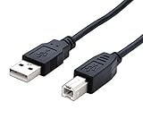 KTX7® USB Druckerkabel - USB Kabel für Drucker oder Scanner - USB Stecker Typ A zu USB...