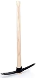 POKM Toolsmarket GmbH 2,5kg Spitzhacke Pickel Kreuzhacke Hacke Flachhacke 2500g mit...