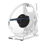 JHXHFJXZ Mini-3D-Hologramm-Fan-Projektor, LED-Schild, holografischer Player, unterstützt...