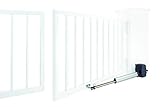 Hörmann EcoStar Drehtor-Antrieb Portronic-D 5000 (800 N, für 2-flügelige Tore, inkl. 2...
