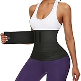 EEIFO Waist Trainer Wrap für Frauen Latex Unterbauch Verstellbare...