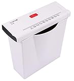 Olympia PS 36 Papierschredder Büro (Streifenschnitt, Sicherheitsstufe P2,...