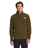 THE NORTH FACE - Strukturierte Cap Rock Jacke Herren mit Viertelreißverschluss,...