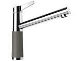 Schock Küchenarmatur SC-510 Asphalt – Hochdruck Armatur CRISTALITE mit...