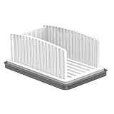 Manueller Brotschneider | Brotschneidehilfe | Brotschneidehilfe | Faltbarer Brotschneider,...
