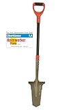Red Tools Gärtnerspaten Power Head - Spaten mit Wurzelsäge - 115cm - hochwertiges...