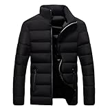 TBloevwlh Steppjacke Herren Leichte Warme Übergangsjacke in Daunenjacken-Optik...
