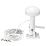 Bingfu Boot Marine GPS Navigation Externe Antenne 5 m Kabel mit Halterung...