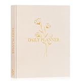 Lanpn Tagesplaner Block Undatiert 2025, To Do Liste Daily Planer mit...