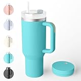 Bailkind 1182mL 40oz Thermobecher Autobecher Spritzfestem, Kaffeebecher to go...