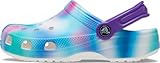 Crocs Classic Solarized Cgk Pantoletten/Clogs Kind Weiss/Multicolor - 32/33 -...