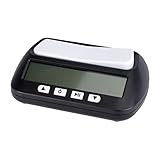 Totority 1 Stück Schachuhr Timer Elektronisches Schach Digitaluhren Schachspiel Timer...