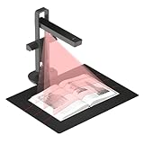 CZUR Aura Pro Tragbarer Buchscanner 14 MP Dokumentscanner A3 Dokumentenkamera Schneller...